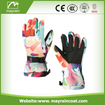 New design comfortable ski gloves