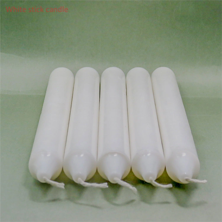 23G Common Paraffin Wax White Candles with Factory Price Wholesale