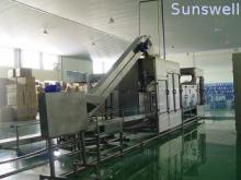 Bottled sparkling, pure 5 gallon Barrel Water Filling Machi