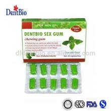 Sex chewing gum kosher chewing gum