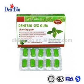 Sex chewing gum kosher chewing gum