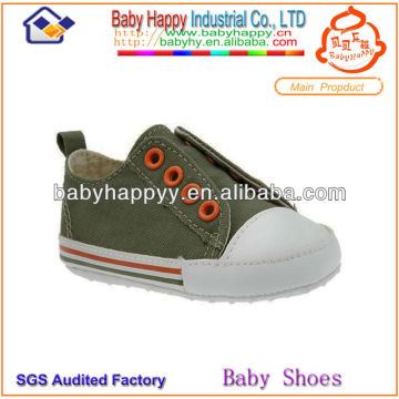 boy baby clothing shoes wholesale plain baby canvas shoes