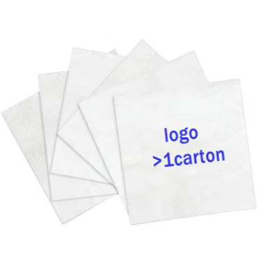 Спеціальний логотип на рулонах туалетного паперу Custom Logo on Toilet Paper Rolls