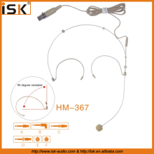 high quality teacher headset microphone XLR condenser microphone