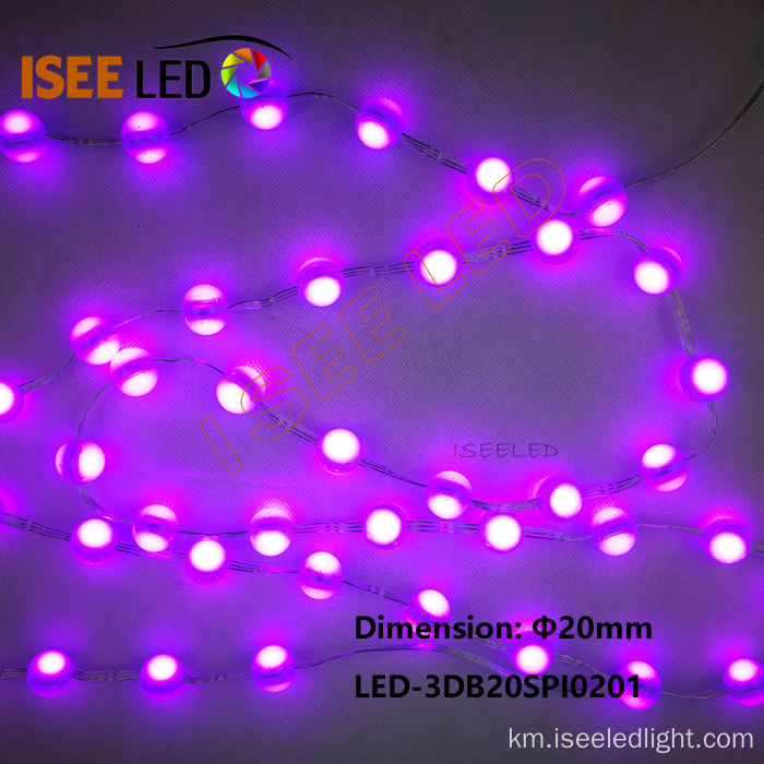 12V DC SMD RGB ខ្សែអក្សរ LED ចំនួន 5050 ខ្សែអក្សរ LED