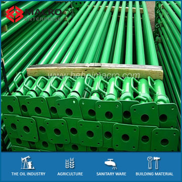 Adjustable Steel Post Shore for Construction Scaffold