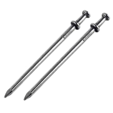 China Manufacturer of Double Head Nail for Building Construction: Galvanized Two Double Head Wire Duplex Nails in Sizes 1-3/4\" to 20d