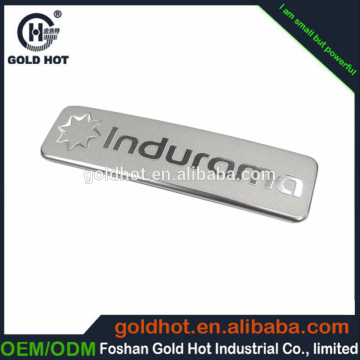 Customized electroform stamping metal nameplate,Metal Logo metal letters logos