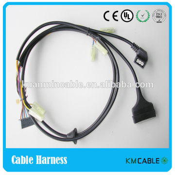 6 pin connector wire harness