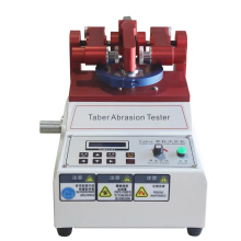 Taber Abraser Tester for Astm Textile Fabrics Plastic Rubber Abrasion Resistance