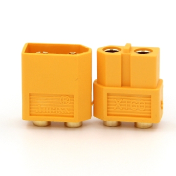 Lithium battery pack plug for electric scooter, power battery pack output interface XT60PB for electric cycle.