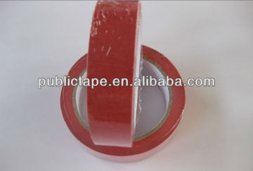 red colored masking tapes paper gummed tape