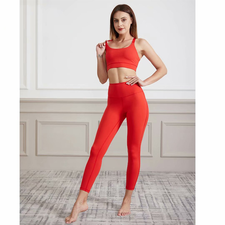 Explosive Yoga Suit Fitness Running Quick-drying High Waist Sports Yoga Suit yoga suit sport wear