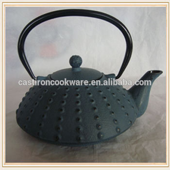 1.2L enamel cast iron tea kettle