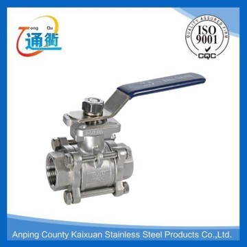 stainless steel ball valve handle