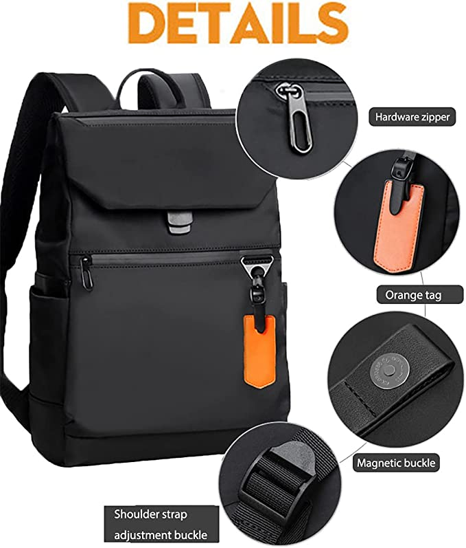 Men's Business Backpack with Laptop Compartment