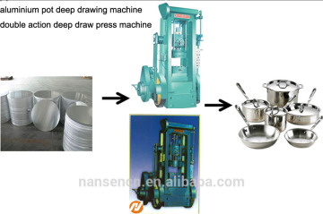 double action deep drawing hydraulic press & press machine deep drawing press