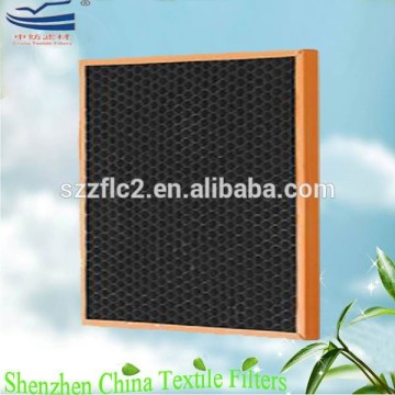 Activated charcoal smoke absorbing filters for air purifier