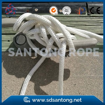 double braided polyester rope for marine rope