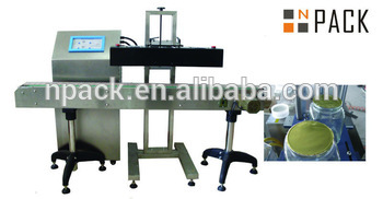 automatic aluminum foil sealing machine