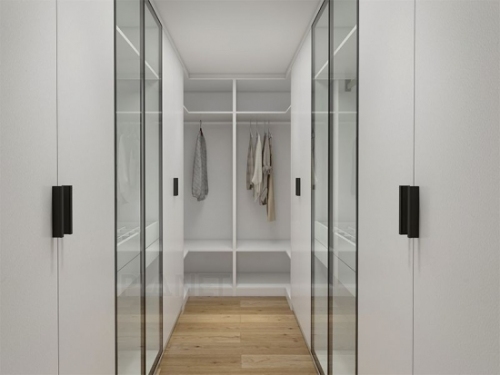 Personalización Moderna dormitorio de madera vestidor vestidor