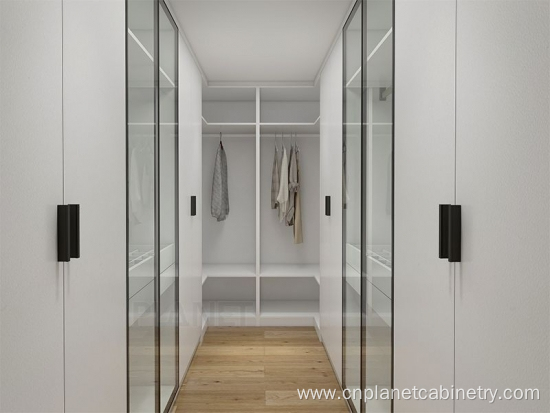 customization modern wooden bedroom walk in closet wardrobe