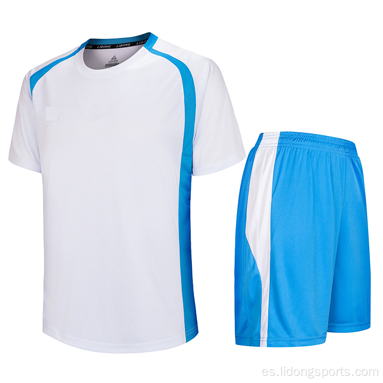 Venta de ropa deportiva caliente logo personalizado de chándal de fútbol