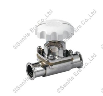 SS Sanitary Commutation Diaphragm Valve