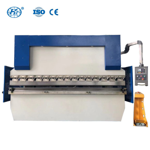 WE67K-160/4000 CNC Electro-hydraulic Synchronous Press Brake Machine