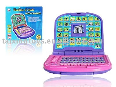 Laptop Toy,computer Toy,French Learning Machine