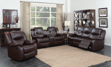 Beautiful New Design Motion Sofa Leather Furniture For Living Room ZOY 9824G