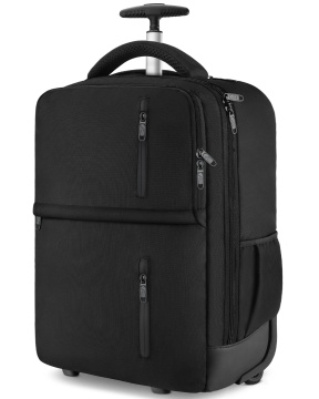 Rolling Backpack: Water Resistant Wheeled Travel Luggage