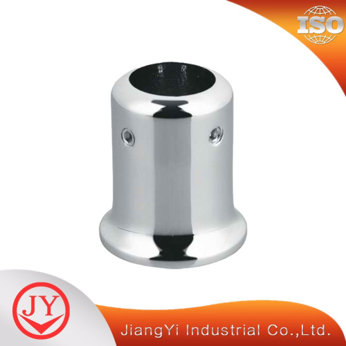 Wall Tube Connector 19mm Tubing Stainless Steel