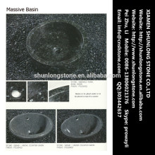 granite massive basin, stone sink basin