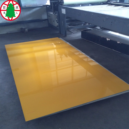 High Gloss laminated UV MDF for furniture