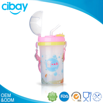 Direct manufacturer of Baby Product wide neck double handle BPA free water bottle