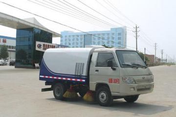 FOTON 2-4CBM Road Sweeper Truck For Sale