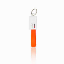 Yijiashishang Promotion Gift 20cm Keychain TPE Usb Cable