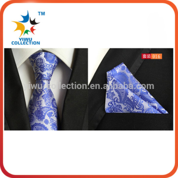 fashion man neck tie cufflink hanky set with tie box