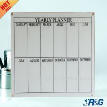 functional office magnetic glass writing board customized