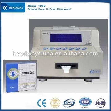 Laboratory diagnose medical equipment diagnose gastrisis with heicobacter pylori