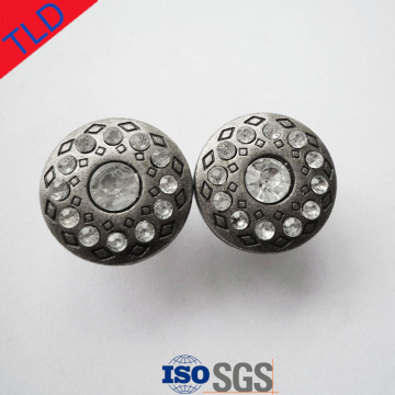 Jacket metal buttons
