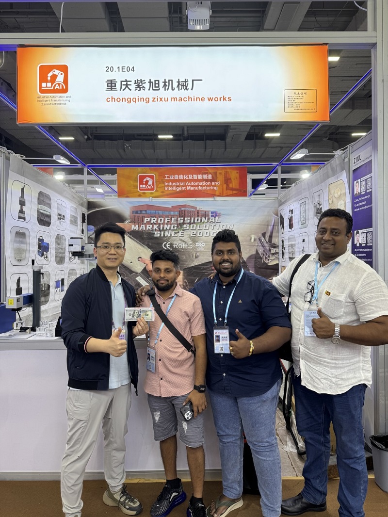 Chuke Intelligent Machinery Equipment has received orders from many countries and has become the focus of the Canton Fair, demonstrating the strength of China's smart manufacturing!