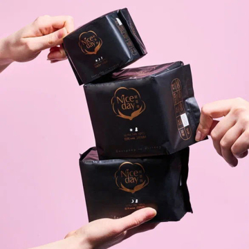 Maxi Super/extra Long organic Pads With Wings