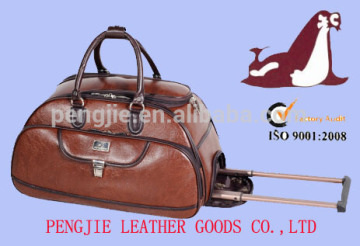 travel rolling duffel trolley bag