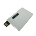 Pendrive De Tarjeta De Metal Push-Pull al por mayor