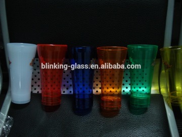 led plastic tumblers with lids