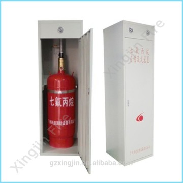 Guangzhou Automatic Cabinet HFC-227ea/FM200 fire fighting equipment 70L/90L/100L/120L from factory direct sell