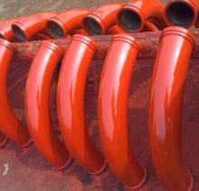 Cement Concrete Pump Elbow for Pm/Shwing