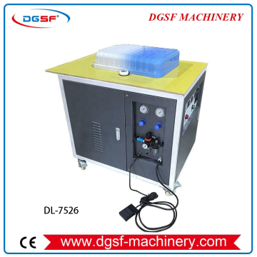 Trolley case Hot Melt Glue Coating Machine Automatic Hot Melt Glue Coating Machine for Suitcases DL-7526